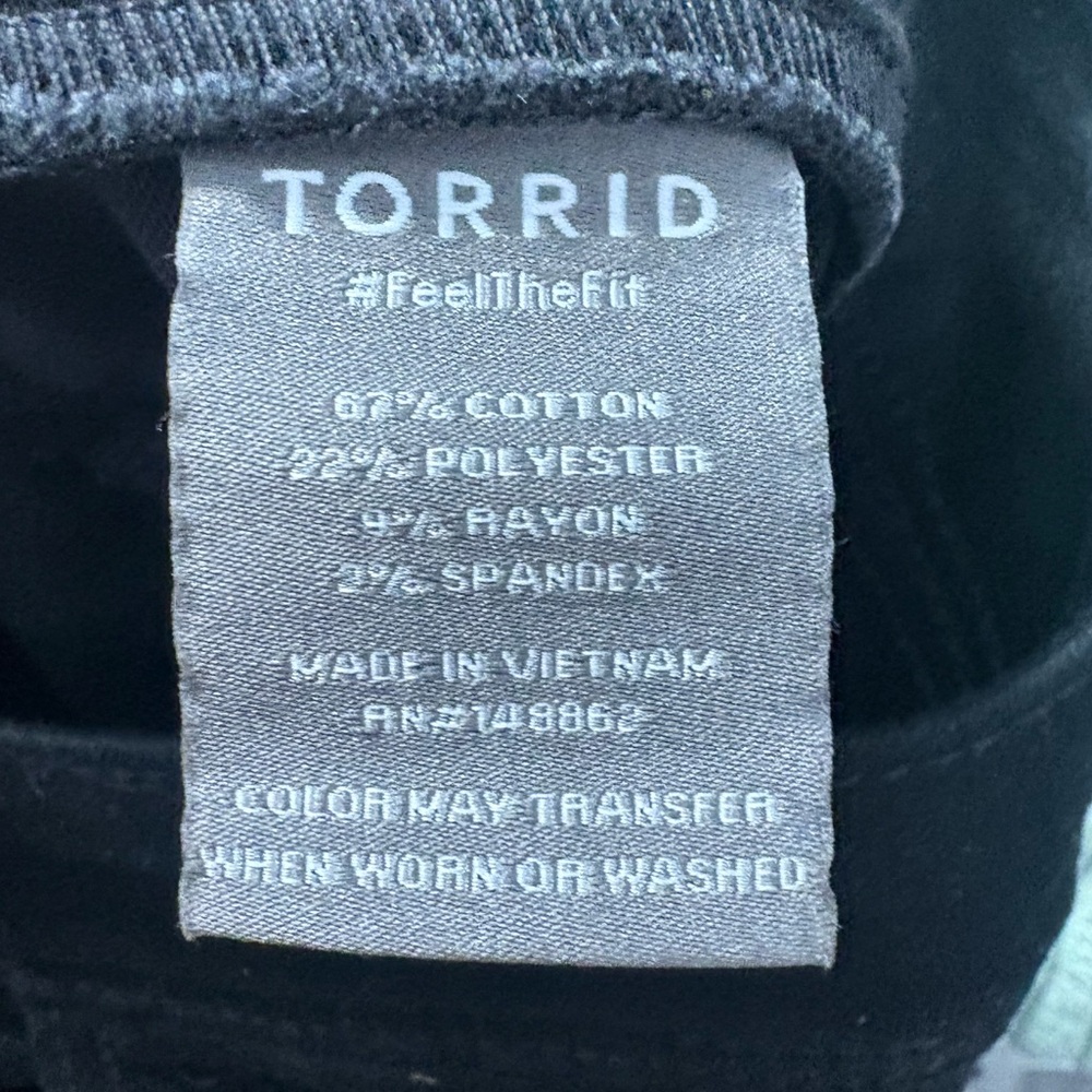 Torrid Lean Jean Super Soft Slim Boot Jeans - Picture 8 of 8